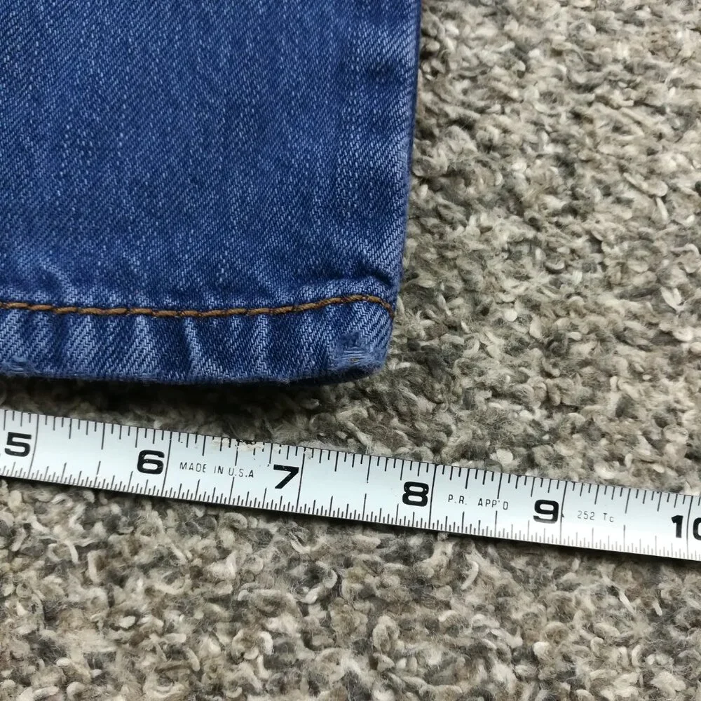 Vintage Y2K Levis SilverTab Jeans Slim Straight 31x32 (Fits 32x32) Flap Pockets